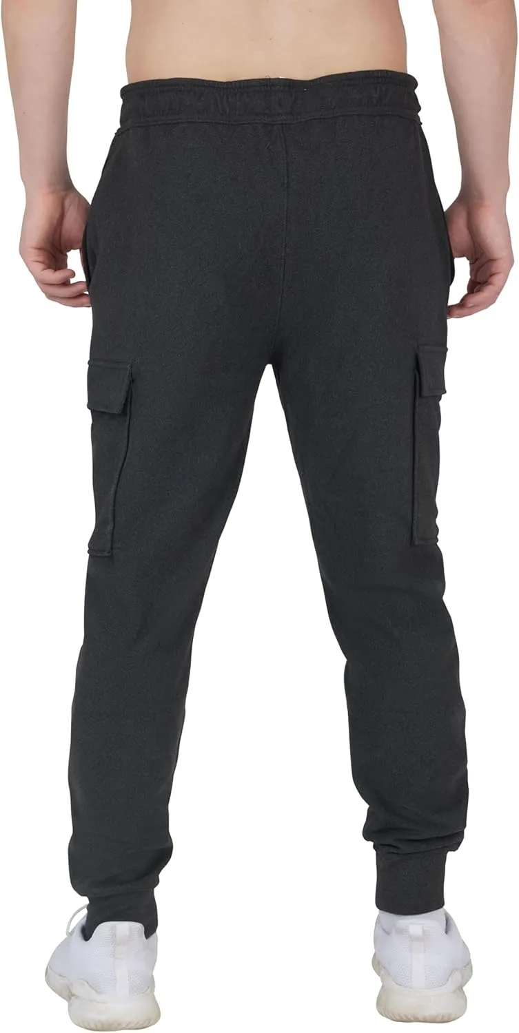 90 Degree By Reflex Mens Ultra Melange Fleece in Flight Jogger