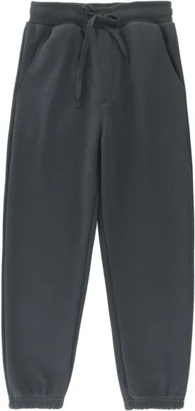 ACESTAR Kids Unisex Plain Sweatpants Cotton Drawstring Casual Pull-on Jogger Pants for Boys or Girls Age 5-14Y
