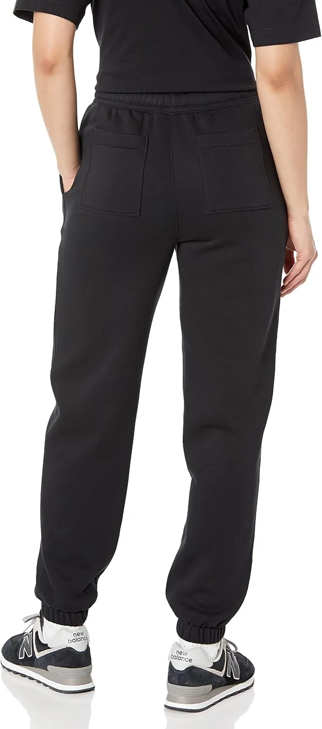 Amazon Essentials Women's Relaxed High Waist Joggers (Available in Plus Size)