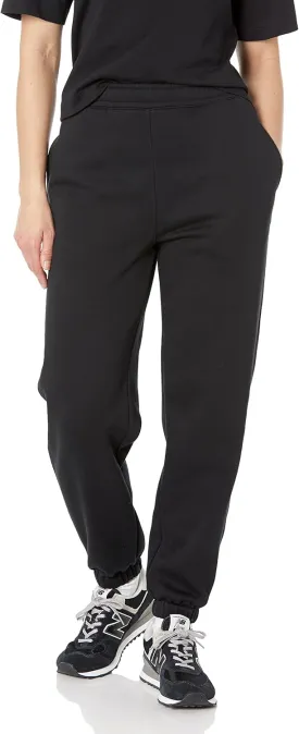 Amazon Essentials Women's Relaxed High Waist Joggers (Available in Plus Size)