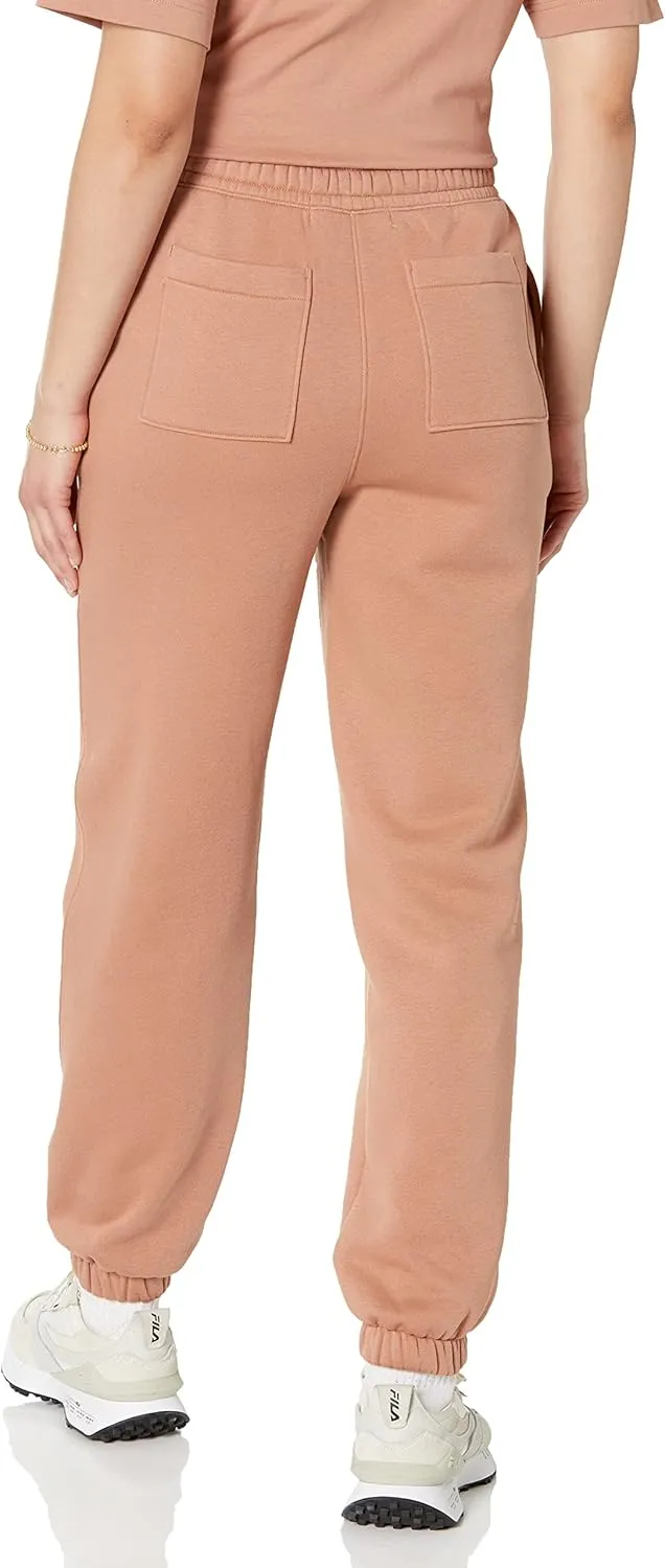 Amazon Essentials Women's Relaxed High Waist Joggers (Available in Plus Size)