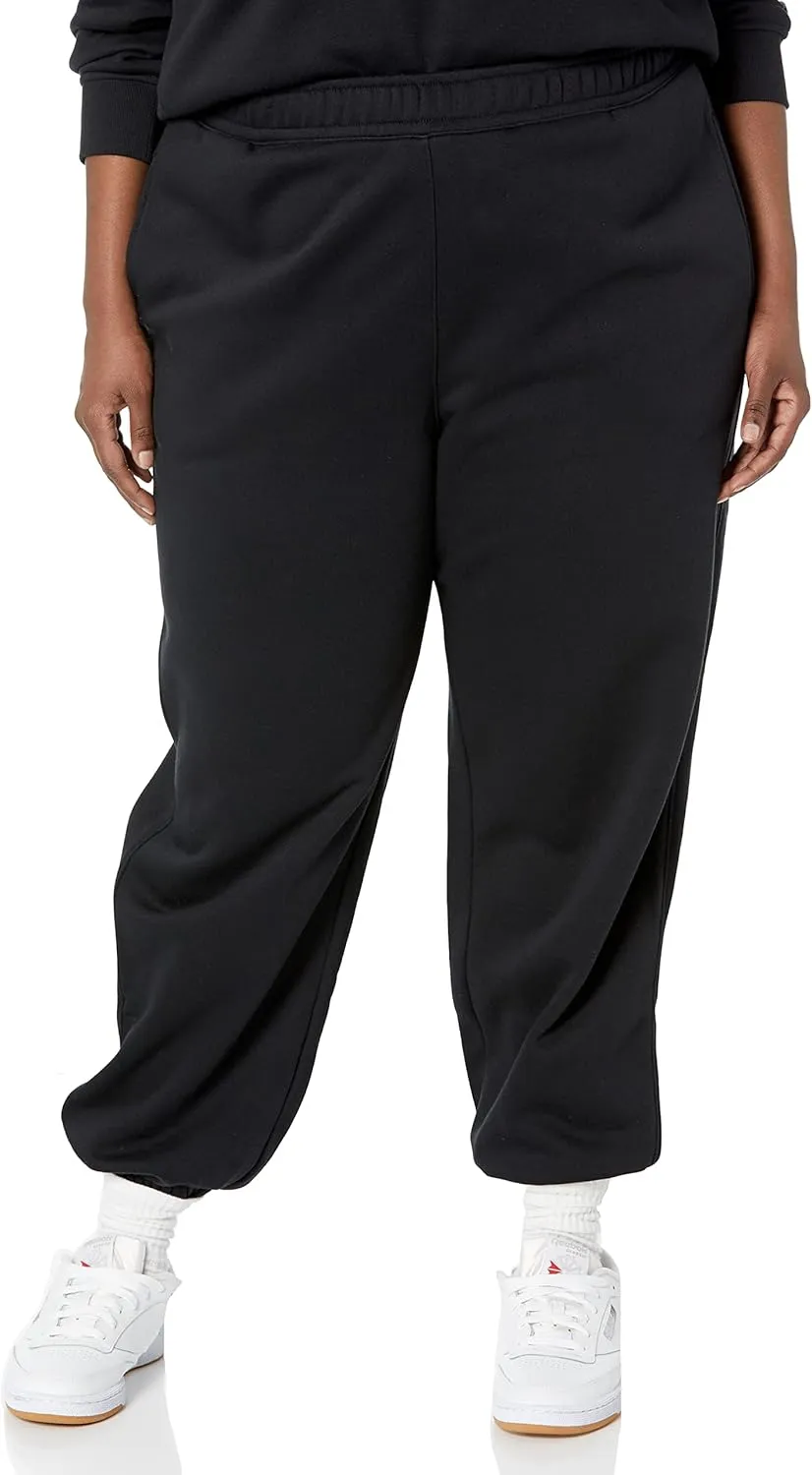 Amazon Essentials Women's Relaxed High Waist Joggers (Available in Plus Size)