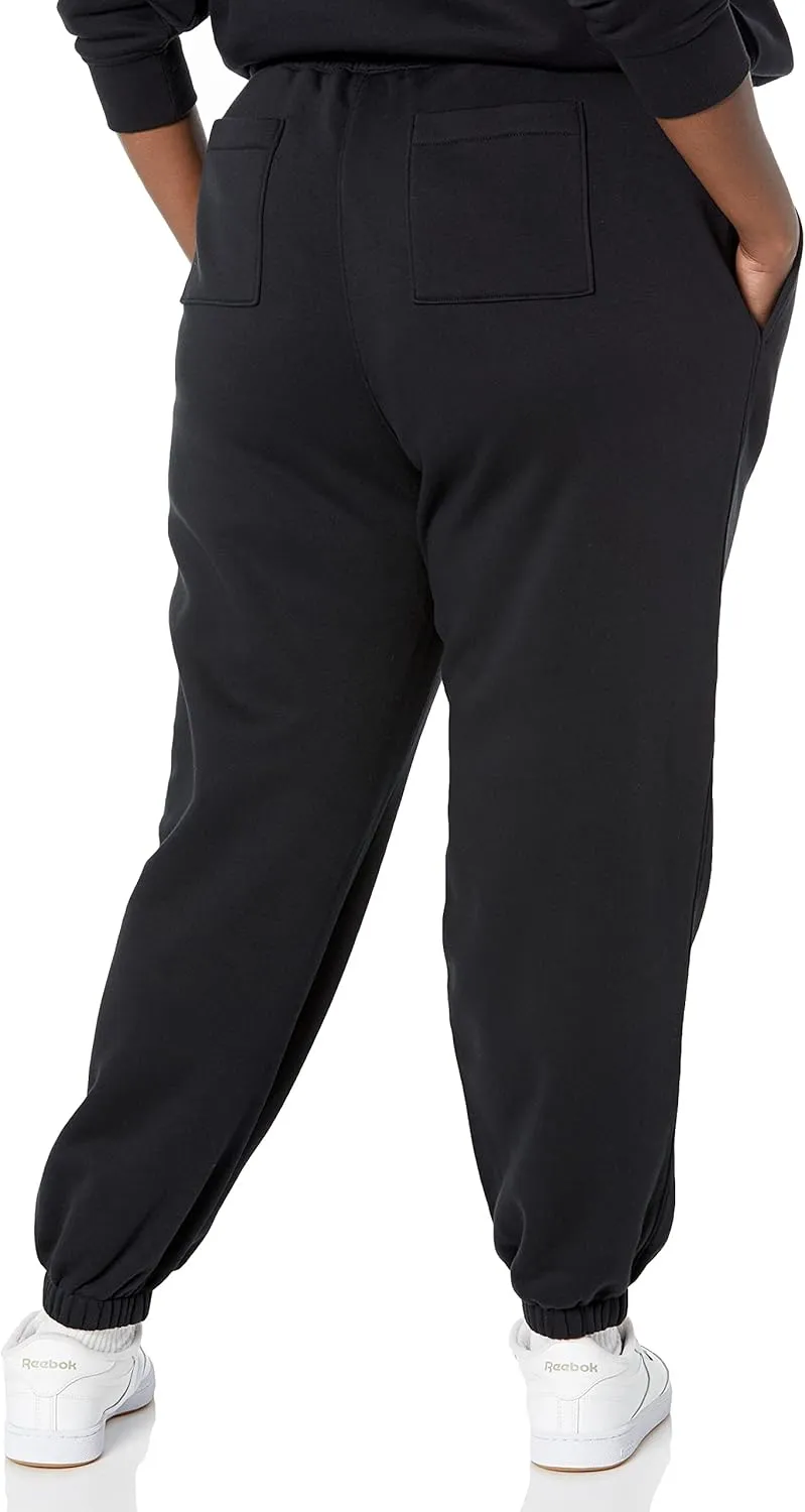 Amazon Essentials Women's Relaxed High Waist Joggers (Available in Plus Size)