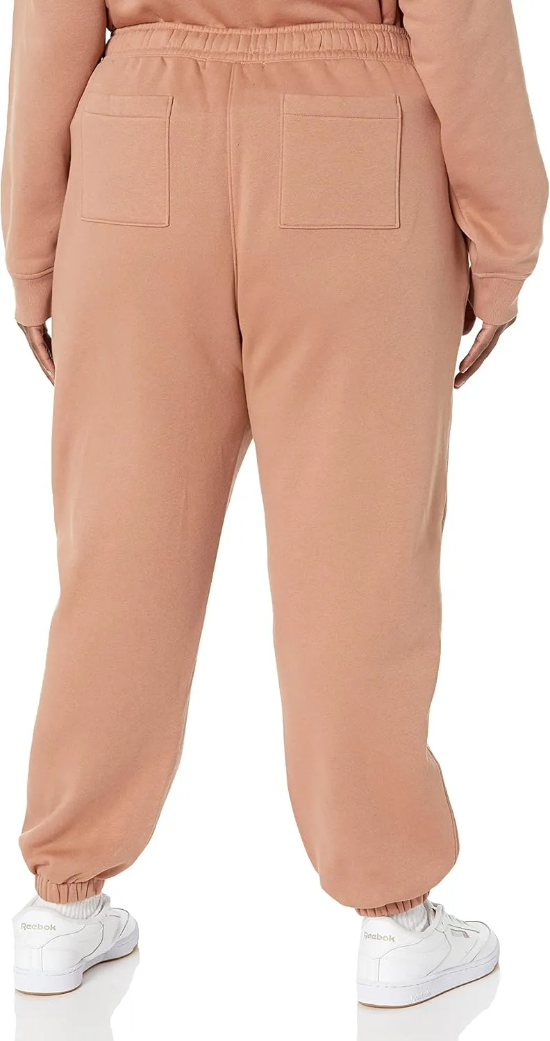 Amazon Essentials Women's Relaxed High Waist Joggers (Available in Plus Size)
