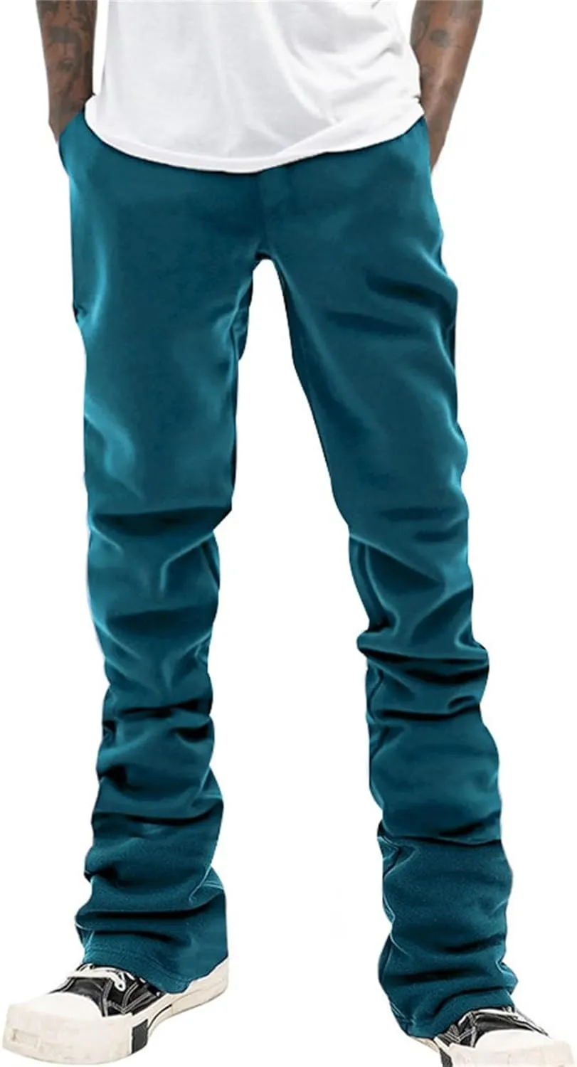 Athletic Joggers for Men Men's Padded Drawstring Sweatpants Jogging Sweatpants High Comfort Water Resistant Quickdry