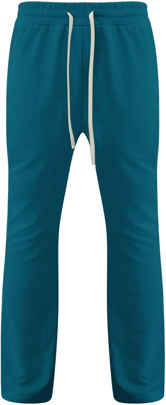 Athletic Joggers for Men Men's Padded Drawstring Sweatpants Jogging Sweatpants High Comfort Water Resistant Quickdry