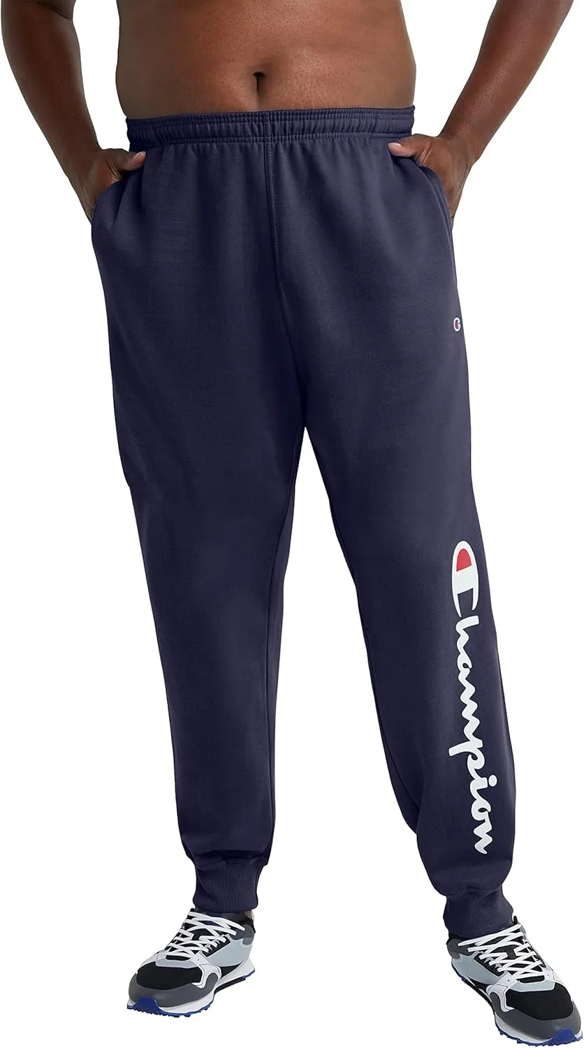 Champion Men's Joggers, Powerblend, Fleece Joggers, Sweatpants for Men (Reg. or Big & Tall)