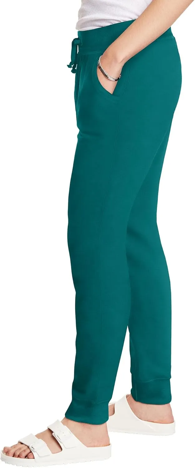 Hanes Women's Originals Joggers, French Terry Sweatpants with Pockets, Lightweight Joggers
