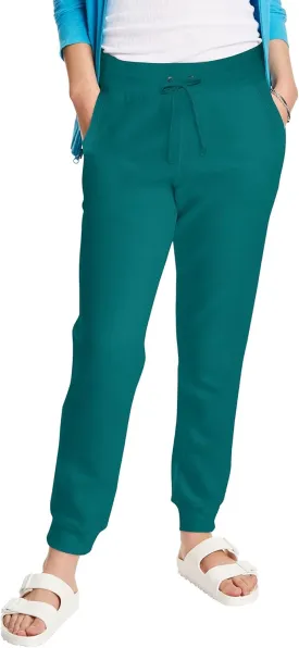 Hanes Women's Originals Joggers, French Terry Sweatpants with Pockets, Lightweight Joggers