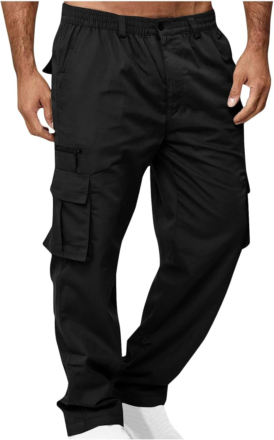 Hiking Pants for Men Tactical Pants for Men Stretch Slim Fit Mens Lightweight Pants Summer Men's Cargo Pants