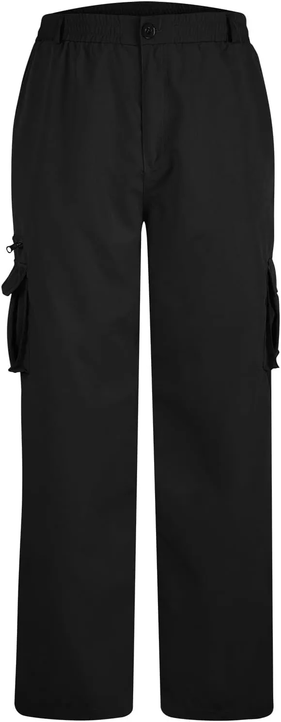 Hiking Pants for Men Tactical Pants for Men Stretch Slim Fit Mens Lightweight Pants Summer Men's Cargo Pants