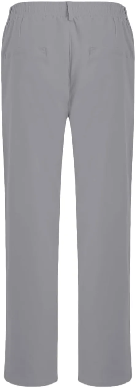 Mens Golf Pants Stretch Lightweight Quick Dry Dress Pant Slim Fit Straight Work Pants Flat Front Fashion Trousers