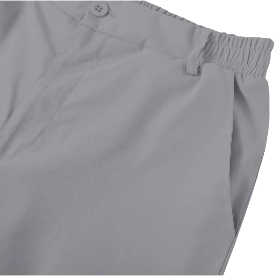 Mens Golf Pants Stretch Lightweight Quick Dry Dress Pant Slim Fit Straight Work Pants Flat Front Fashion Trousers