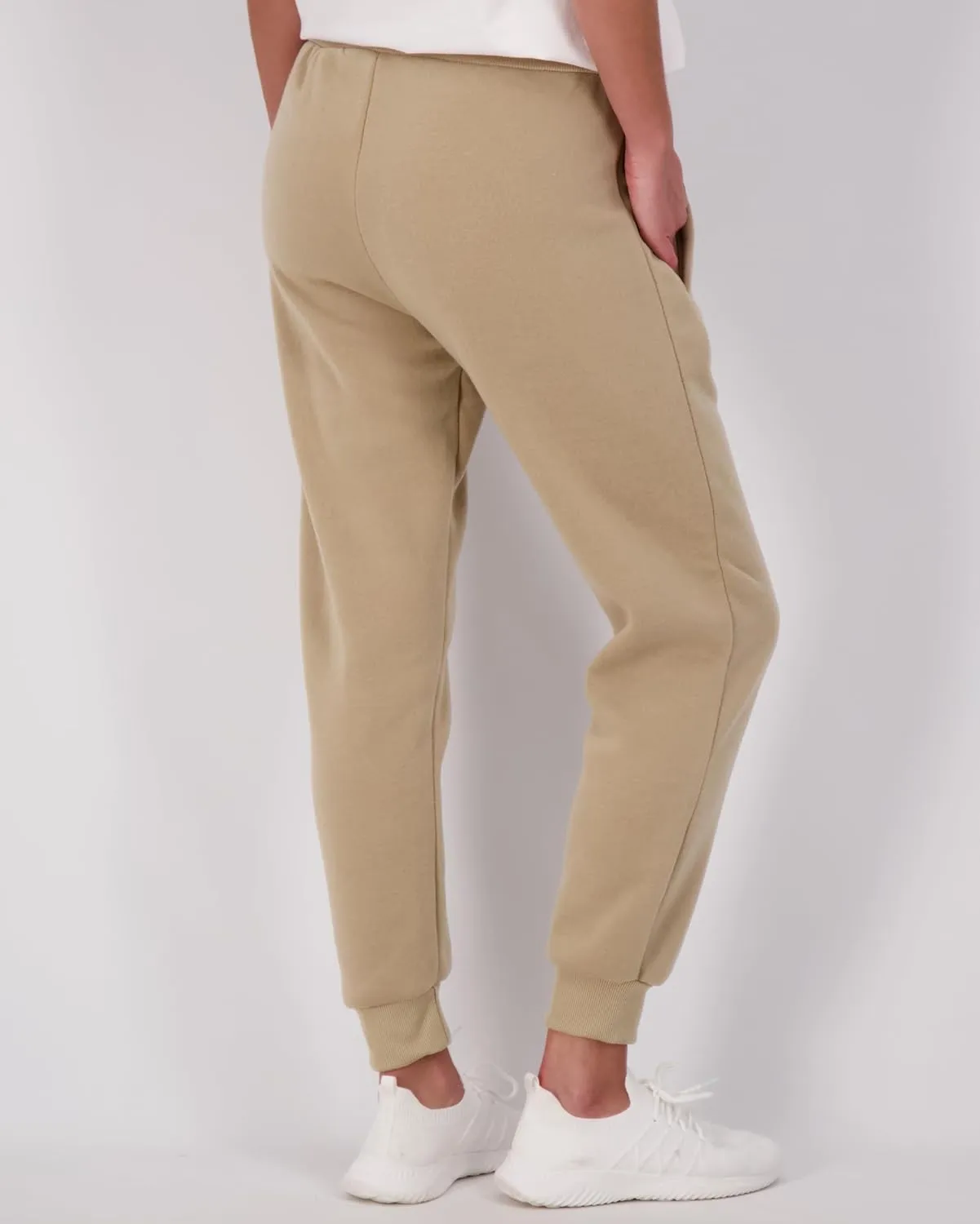 Real Essentials 3 Pack: Women's Ultra-Soft & Warm Fleece Joggers Sweatpants with Pocket (Available in Plus Size)